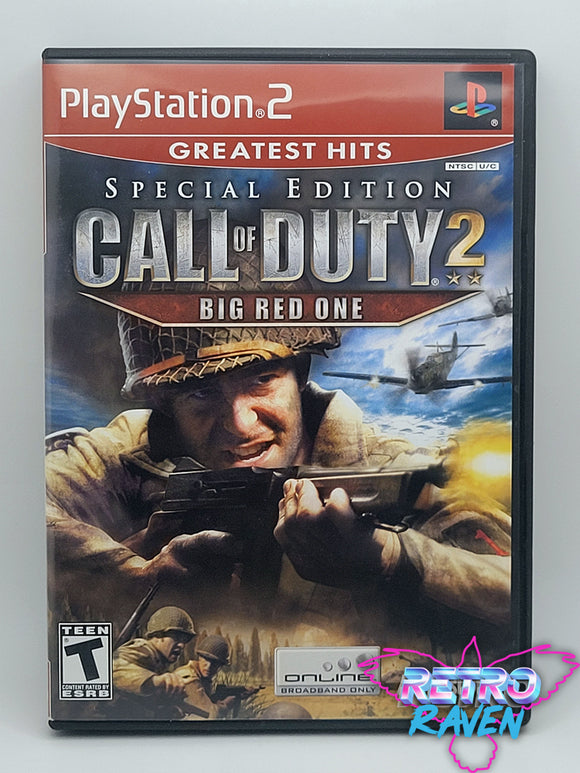 Call of Duty 2: Big Red One - Special Edition - Playstation 2