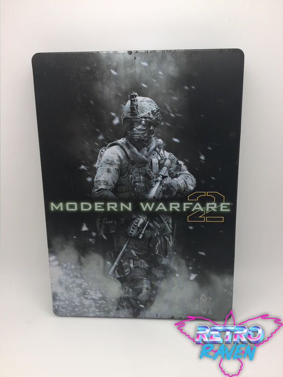 Call of Duty Modern Warfare 2 Hardened Edition Steel Book  - Xbox 360
