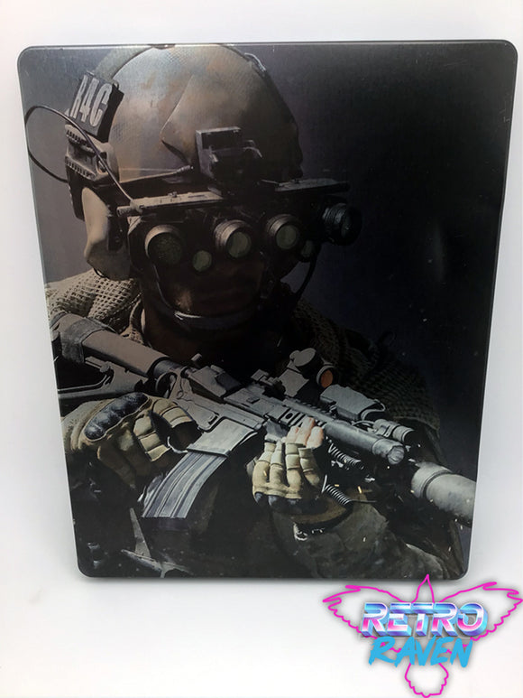 Call Of Duty Modern Warfare Dark Edition Steel Book - Playstation 4