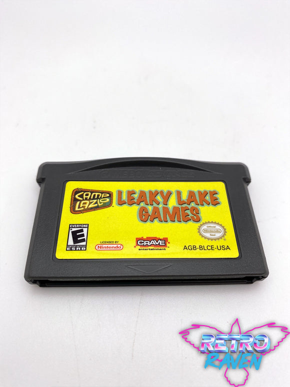 Camp Lazlo: Leaky Lake Games - Game Boy Advance