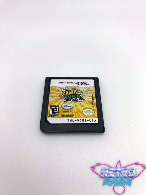 Camp Rock The Final Jam - Nintendo DS