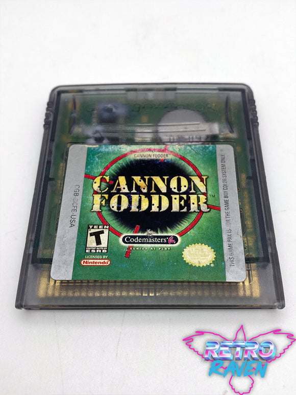 Cannon Fodder - Game Boy Color