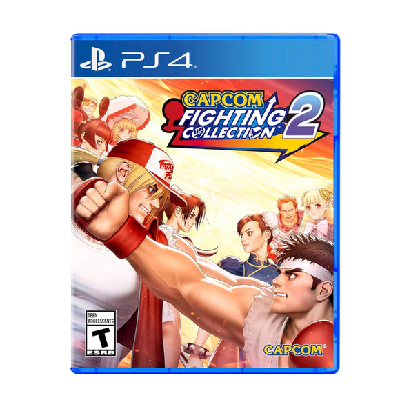 Capcom Fighting Collection 2 - PlayStation 4