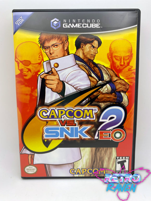 Capcom vs SNK 2 EO - Gamecube