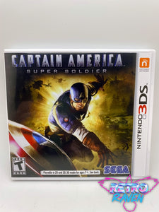 Captain America: Super Solider - Nintendo 3DS