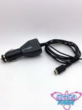 AC Car Charger for Nintendo DS Lite