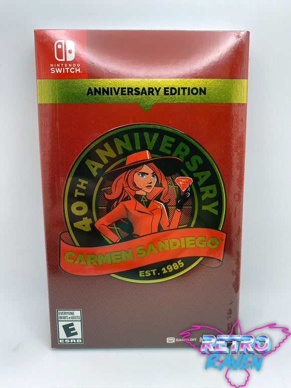 Carmen Sandiego 40th Anniversary Edition Nintendo Switch – NUR FÜR SPIELE Carmen Sandiego 40th Anniversary Edition Nintendo Switch – NUR FÜR SPIELE