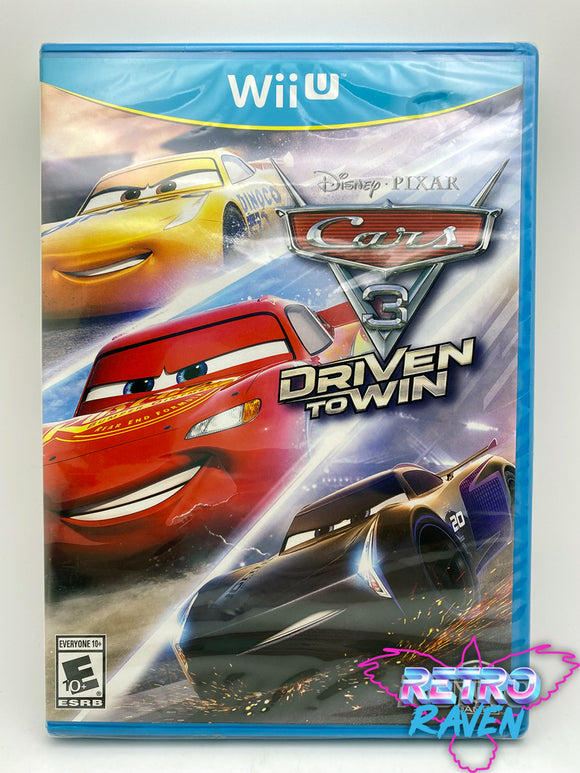 Cars 3: Driven to Win - Nintendo Wii U