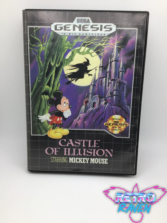 Castle of Illusion Starring Mickey Mouse  - Sega Genesis