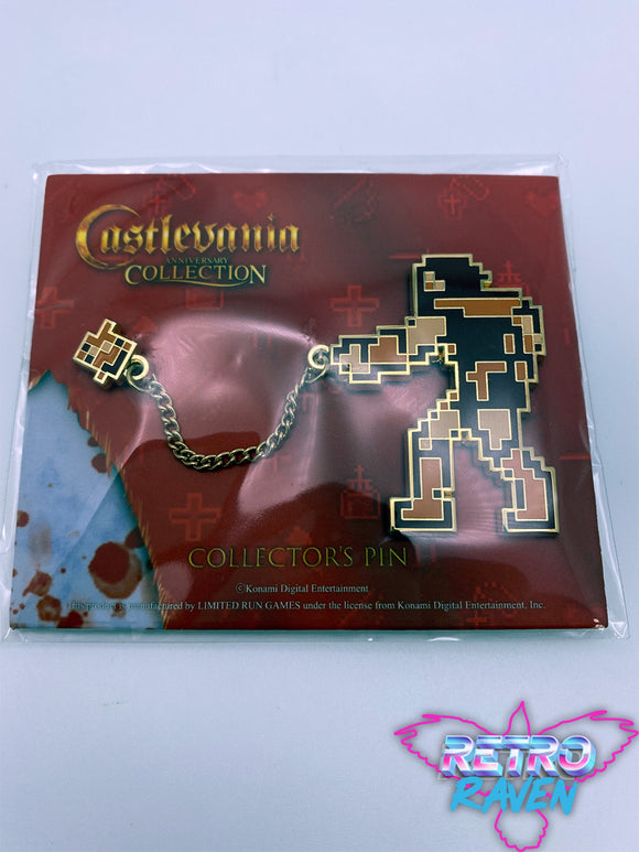 Castlevania Anniversary Collector's Pin