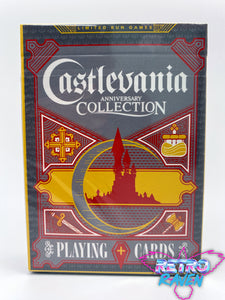 Castlevania Anniversary Collection Playing Cards