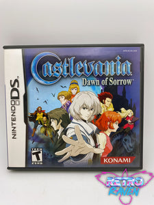 Castlevania: Dawn of Sorrow - Nintendo DS