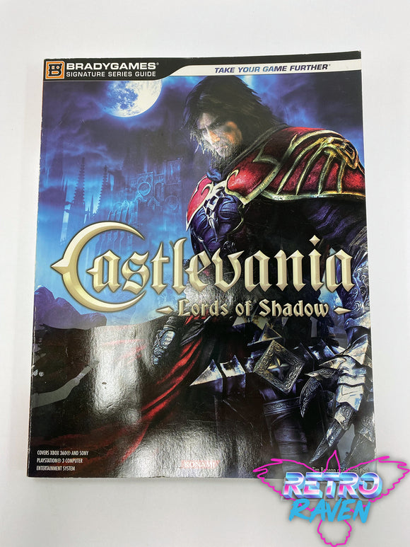 Castlevania Lords of Shadow Brady Games Official Strategy Guide