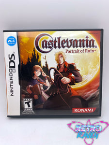Castlevania: Portrait of Ruin - Nintendo DS
