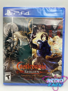 Castlevania Requiem Playstation