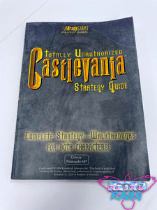 Totally Unauthorized Castlevania Strategy Guide