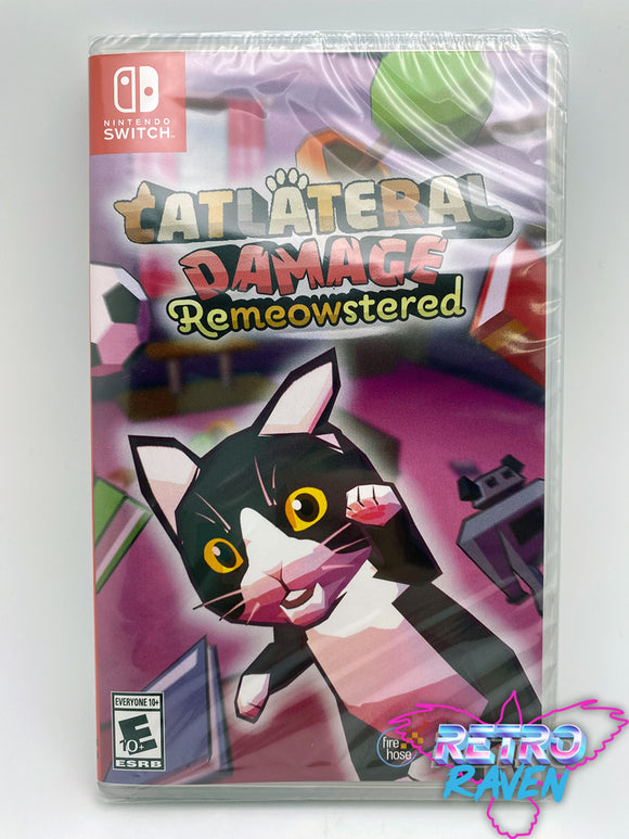Catlateral Damage: Remeowstered - Nintendo Switch