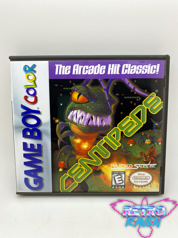 Game Boy Color – Retro Raven Games