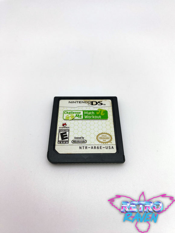 Challenge Me: Math Workout Nintendo DS – Retro Raven Games