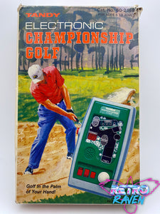 Tandy Electronic Championship Golf - Electronic Handheld