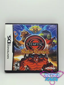 Chaotic: Shadow Warriors - Nintendo DS