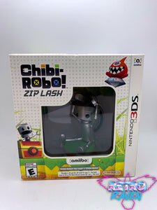 Chibi-Robo!: Zip Lash Amiibo Bundle - Nintendo 3DS