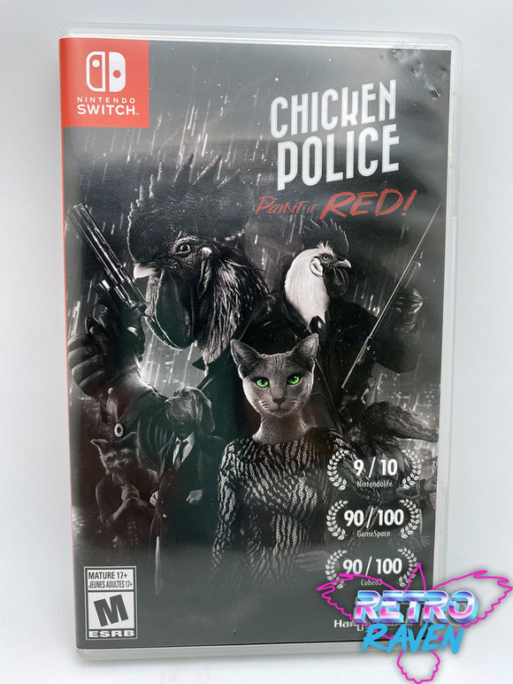 Chicken Police: Paint it Red - Nintendo Switch