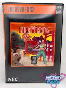 China Warrior - TurboGrafx-16