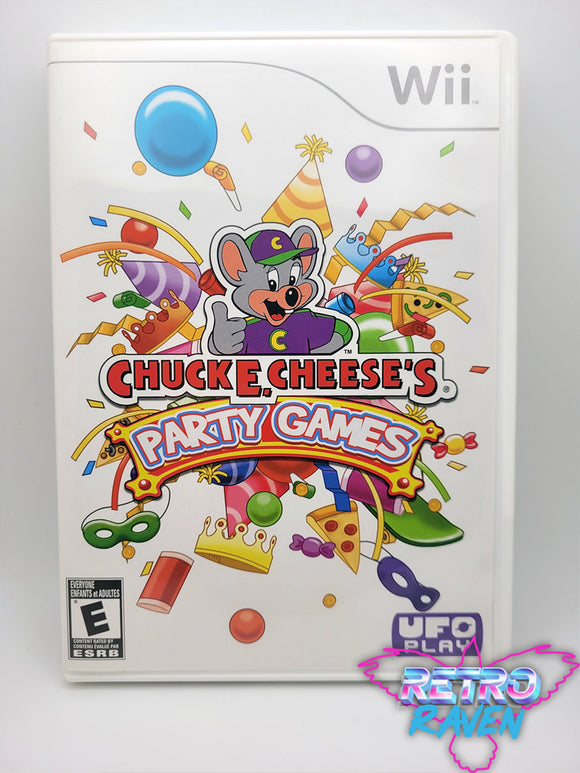Chuck E. Cheese's: Party Games - Nintendo Wii