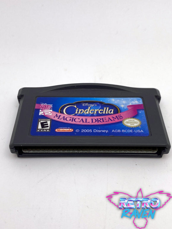 Cinderella: Magical Dreams - Game Boy Advance