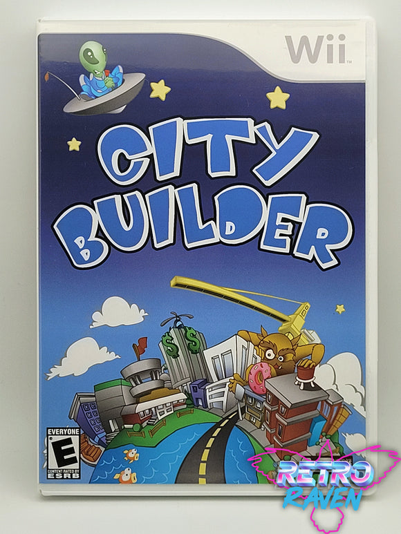 City Builder - Nintendo Wii