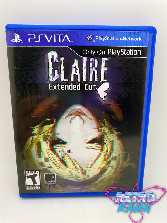 Claire: Extended Cut - PSVita