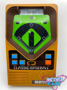 Mattel Electronics Classic Baseball - Electronic Handhelds