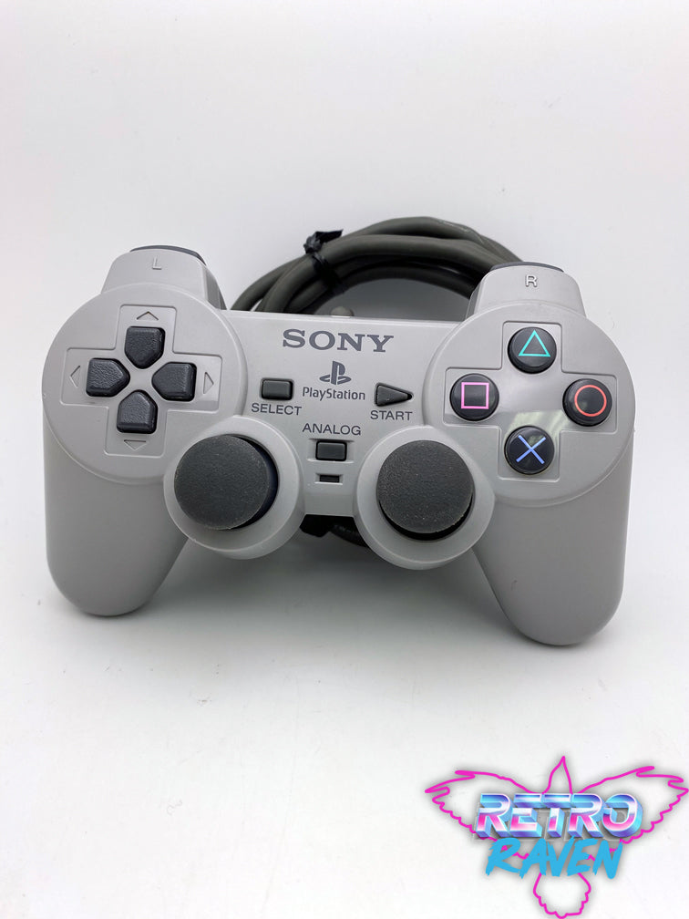 Dualshock Controller for Playstation 1 – Retro Raven Games