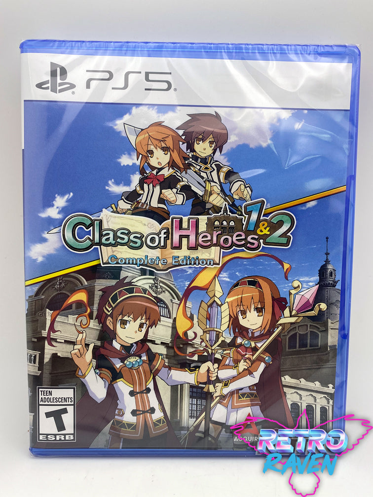 Achetez Class of Heroes 1&2: Complete Edition PS5 Switch Achetez Class of Heroes 1&2: Complete Edition PS5 Switch