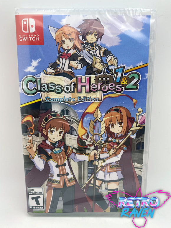 Class of Heroes 1 & 2: Complete Edition - Nintendo Switch