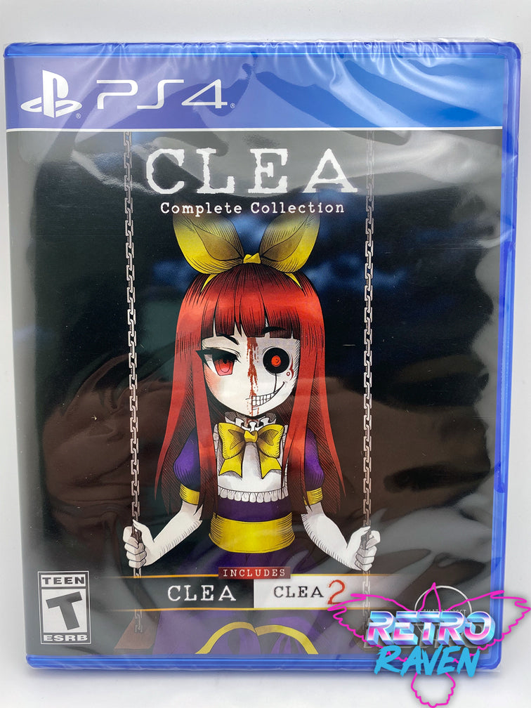 Clea Complete Collection - Playstation 4 – Retro Raven Games