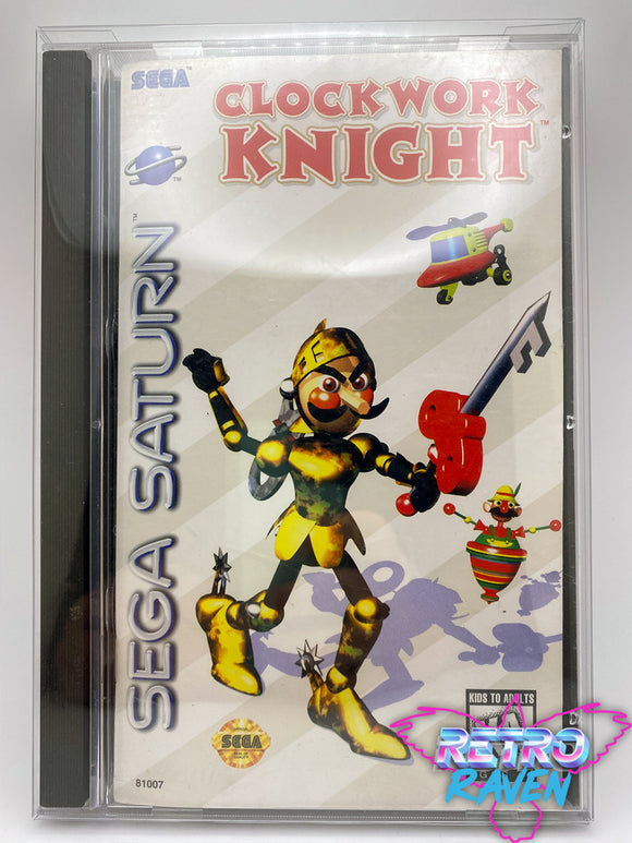 Clockwork Knight - Sega Saturn