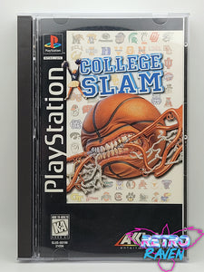 College Slam (Longbox) - Playstation 1