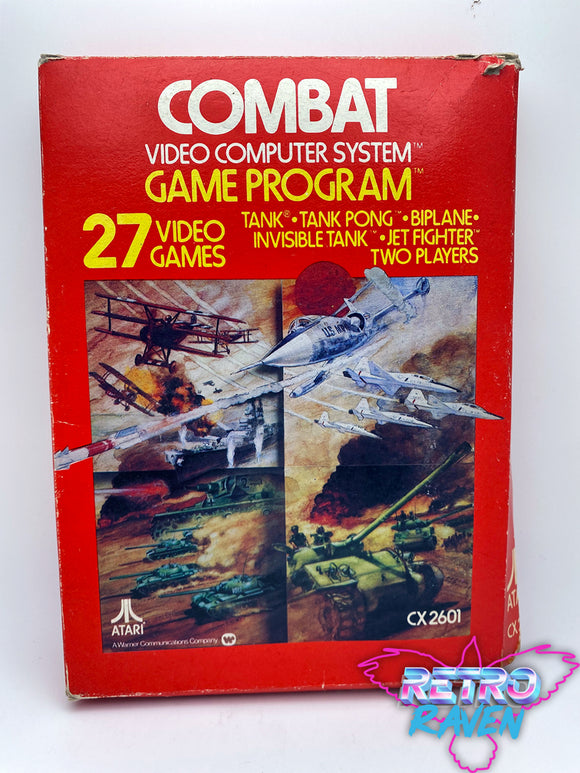 Combat (CIB) - Atari 2600