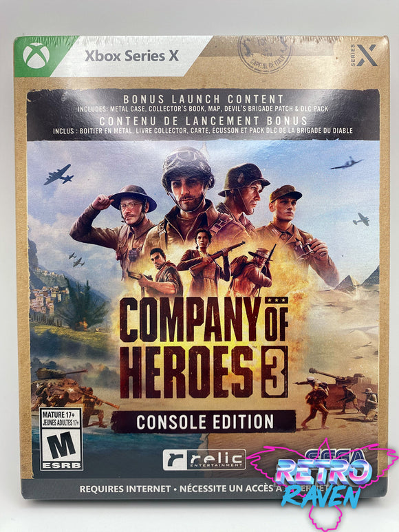 Company of Heroes 3 - Xbox Series X