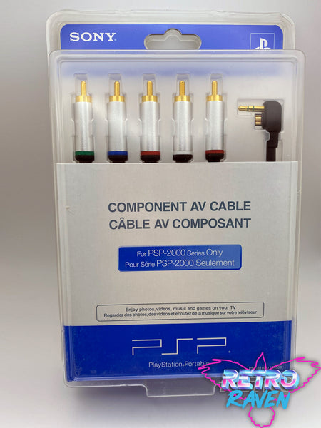 HD Component AV Cable for PSP 2000 – Retro Raven Games