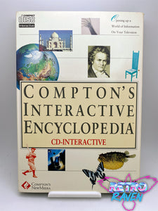 Compton's Interactive Encyclopedia - CD-i Games