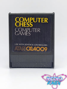 Computer Chess - Atari 400