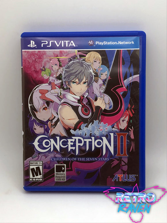 Conception II: Children of the Seven Stars - PSVita