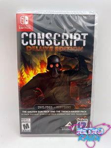 CONSCRIPT - Deluxe Edition - Nintendo Switch