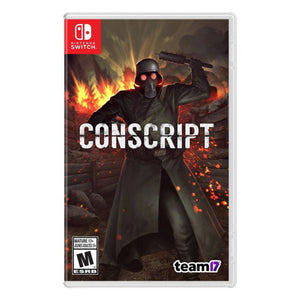 [PRE-ORDER] CONSCRIPT - Deluxe Edition - Nintendo Switch