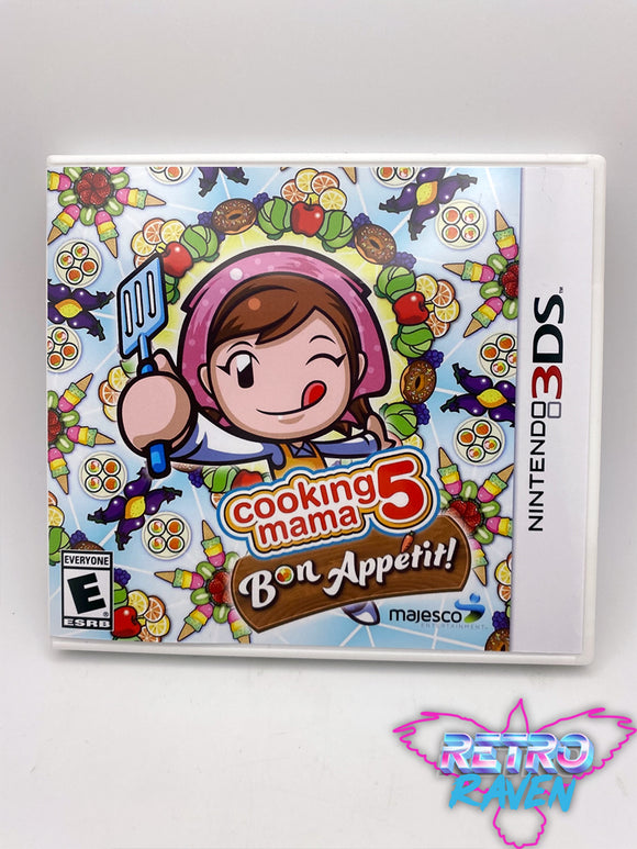 Cooking Mama 5: Bon Appètit! - Nintendo 3DS