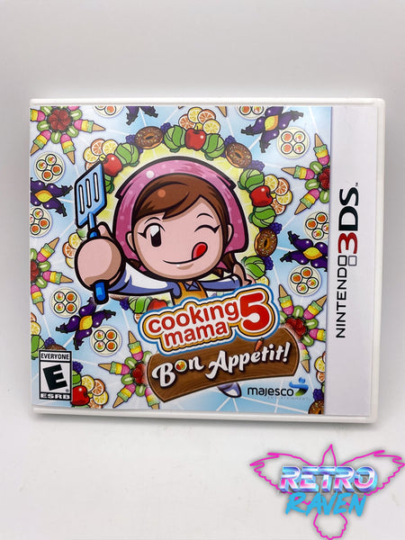 Cooking Mama 5: Bon Appètit! Nintendo 3DS