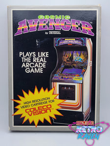 Cosmic Avenger - ColecoVision - Complete